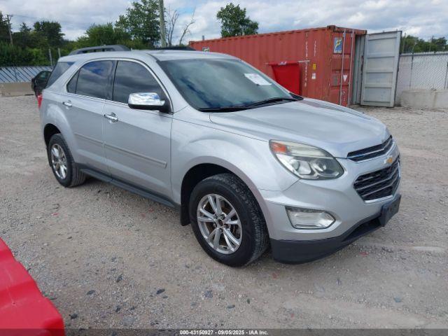  Salvage Chevrolet Equinox