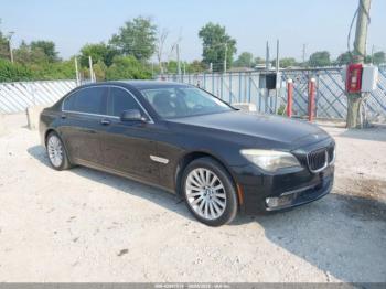  Salvage BMW 7 Series