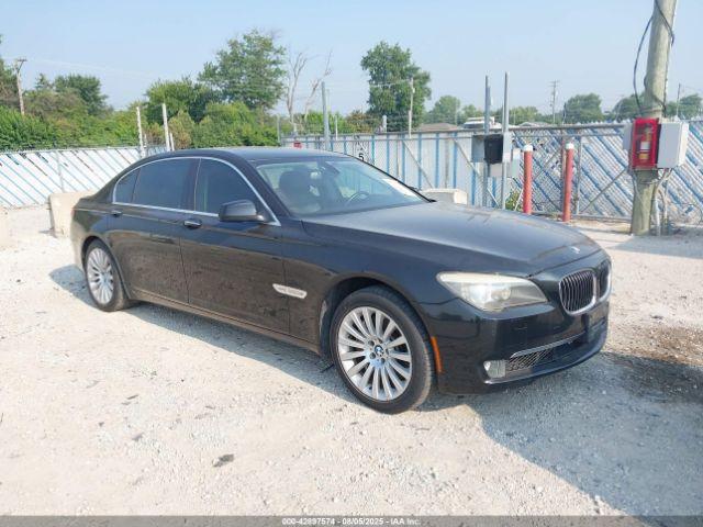  Salvage BMW 7 Series