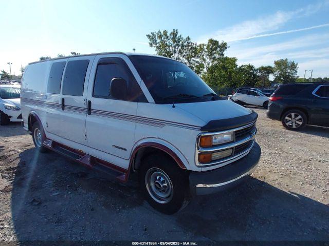  Salvage Chevrolet Chevy Van