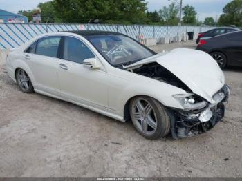  Salvage Mercedes-Benz S-Class