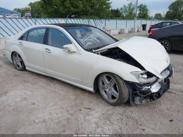  Salvage Mercedes-Benz S-Class