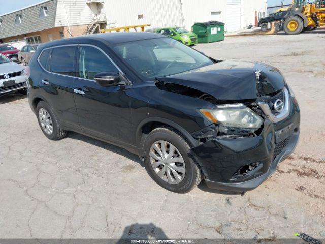  Salvage Nissan Rogue
