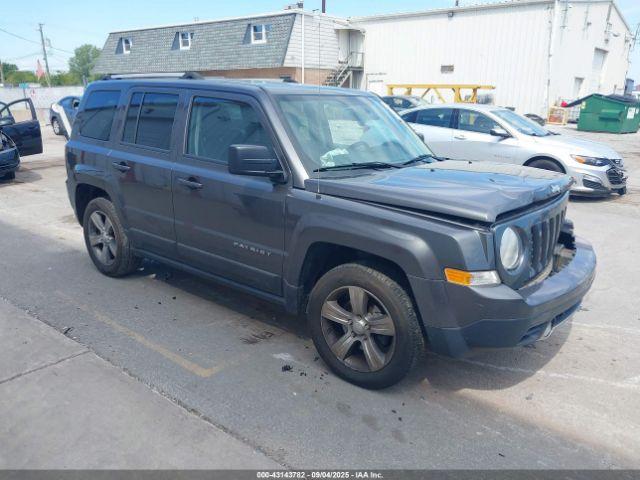  Salvage Jeep Patriot