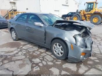  Salvage Cadillac CTS