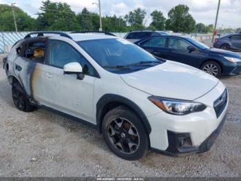  Salvage Subaru Crosstrek