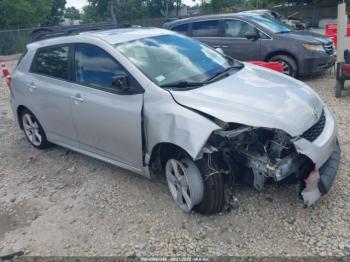  Salvage Toyota Matrix