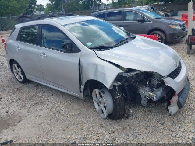 Salvage Toyota Matrix