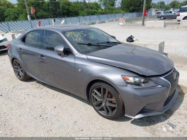  Salvage Lexus Is