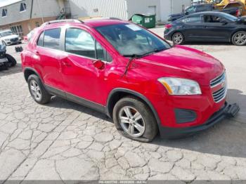  Salvage Chevrolet Trax