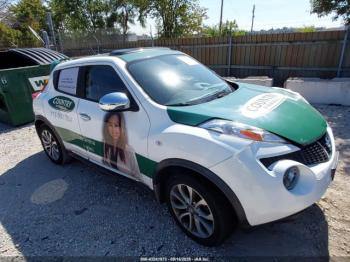  Salvage Nissan JUKE