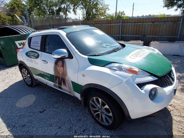  Salvage Nissan JUKE