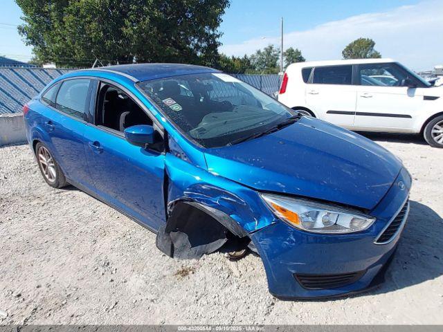  Salvage Ford Focus