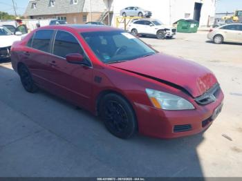 Salvage Honda Accord