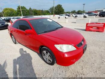  Salvage Honda Civic