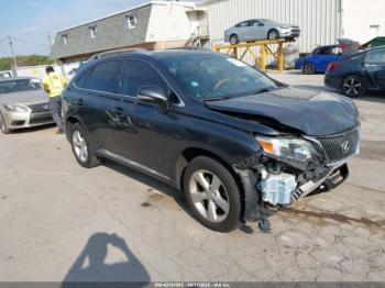  Salvage Lexus RX