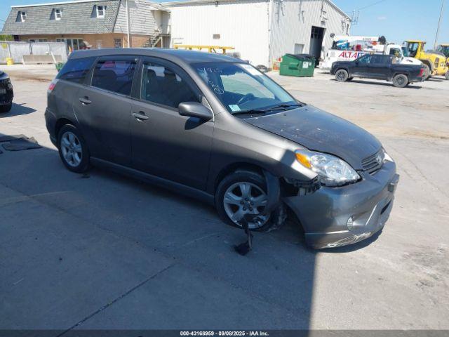  Salvage Toyota Matrix