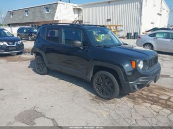  Salvage Jeep Renegade