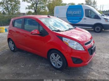  Salvage Chevrolet Spark