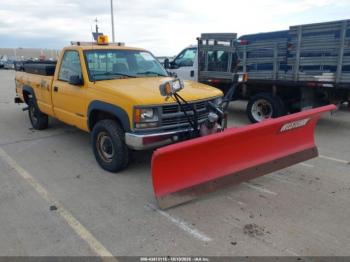  Salvage Chevrolet K2500