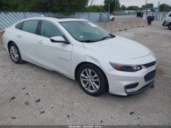  Salvage Chevrolet Malibu