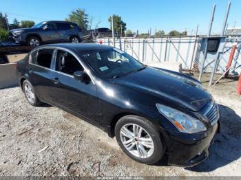  Salvage INFINITI G37x