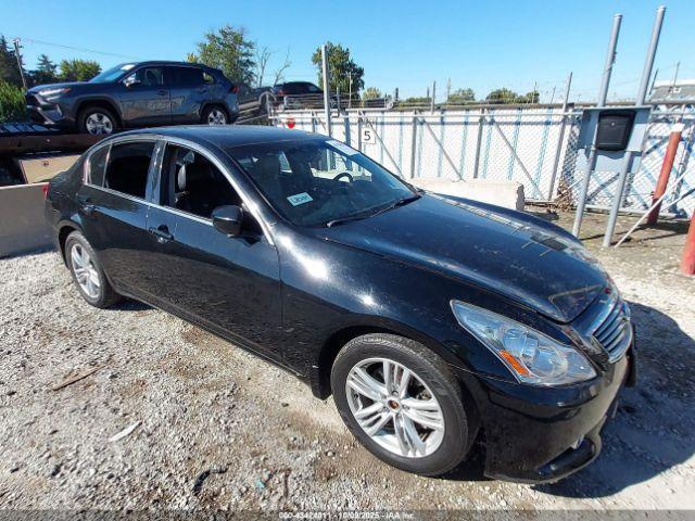  Salvage INFINITI G37x