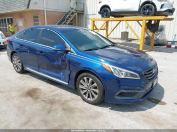  Salvage Hyundai SONATA