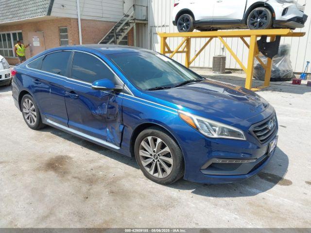  Salvage Hyundai SONATA
