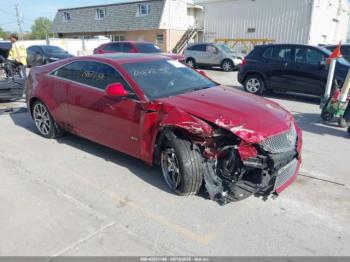  Salvage Cadillac CTS-V