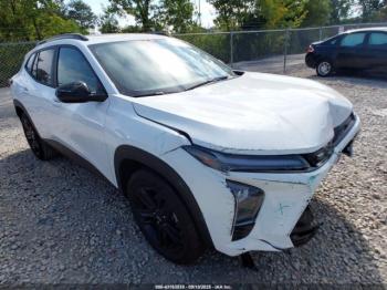  Salvage Chevrolet Trax