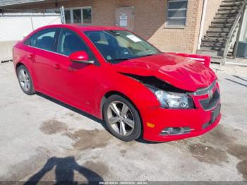 Salvage Chevrolet Cruze