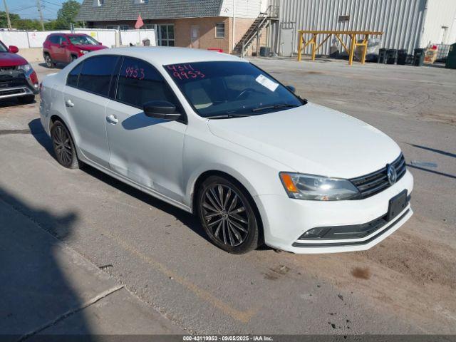  Salvage Volkswagen Jetta