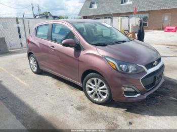  Salvage Chevrolet Spark