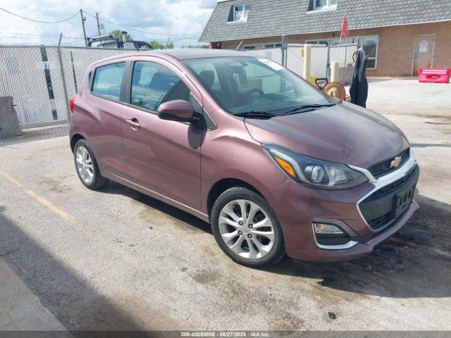  Salvage Chevrolet Spark