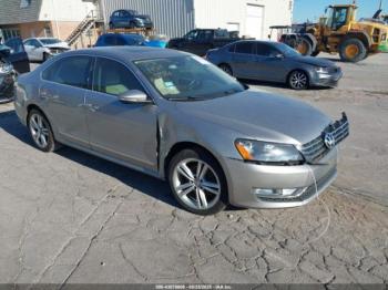  Salvage Volkswagen Passat