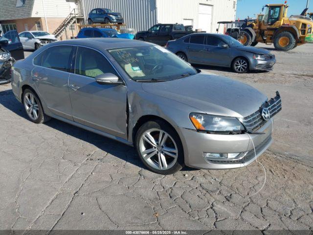  Salvage Volkswagen Passat