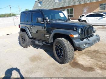  Salvage Jeep Wrangler