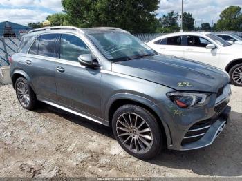  Salvage Mercedes-Benz GLE