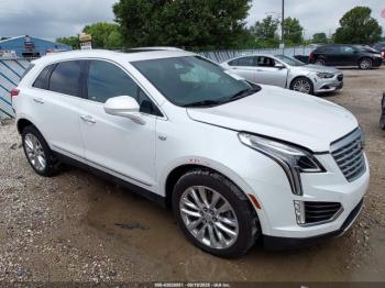  Salvage Cadillac XT5