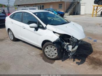  Salvage Ford Fiesta