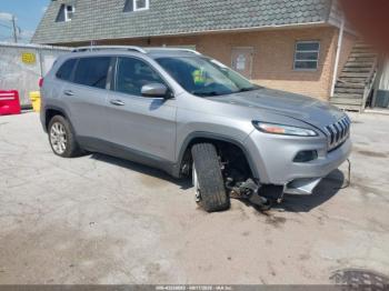  Salvage Jeep Cherokee
