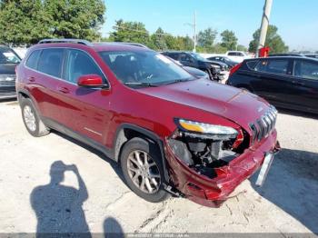  Salvage Jeep Cherokee