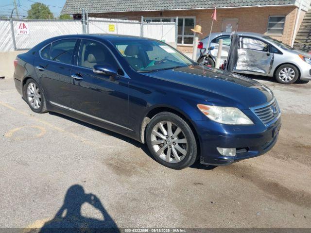  Salvage Lexus LS