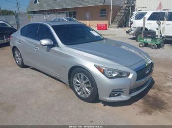  Salvage INFINITI Q50 Hybrid