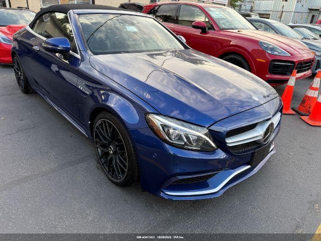  Salvage Mercedes-Benz C-Class