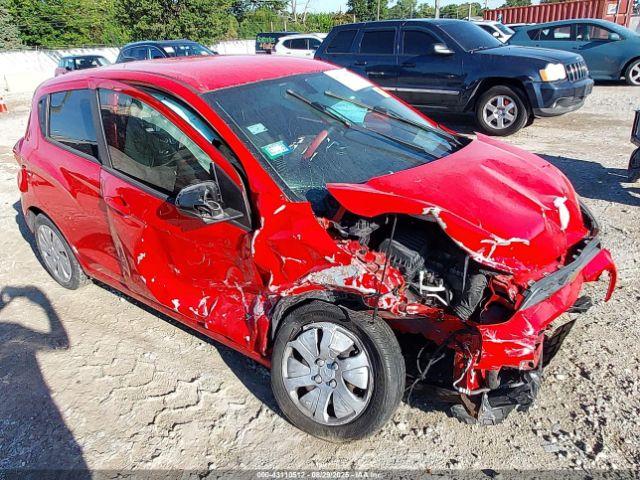  Salvage Chevrolet Spark