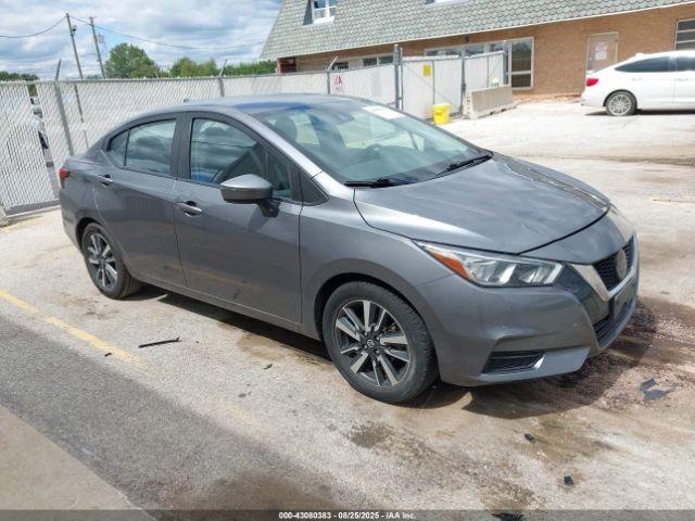  Salvage Nissan Versa