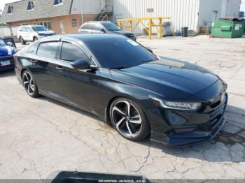  Salvage Honda Accord