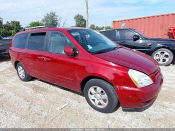  Salvage Kia Sedona